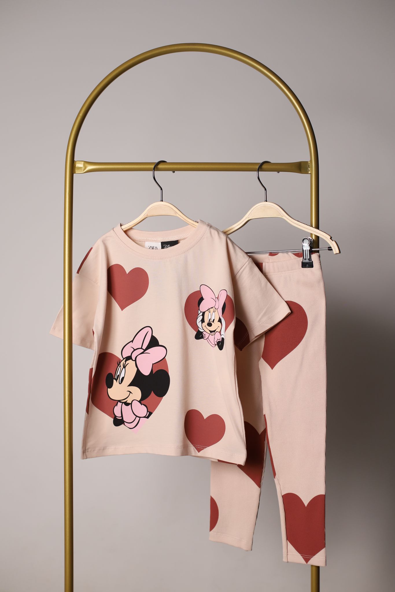 Minnie Mause Taytlı Takım