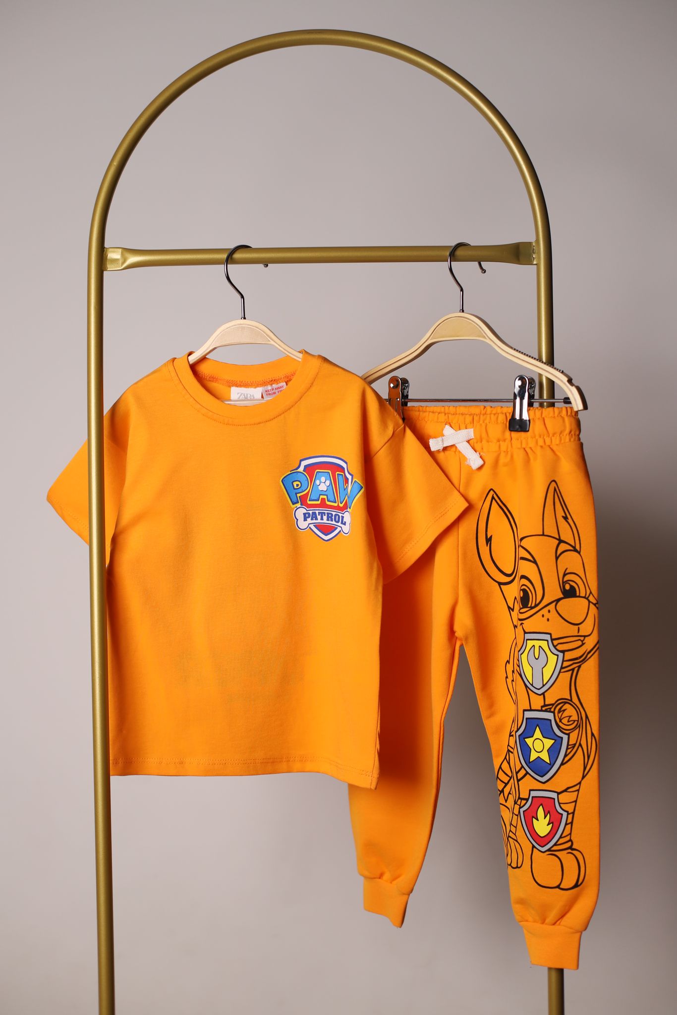 Paw Petrol Detaylı Şortlu Takım