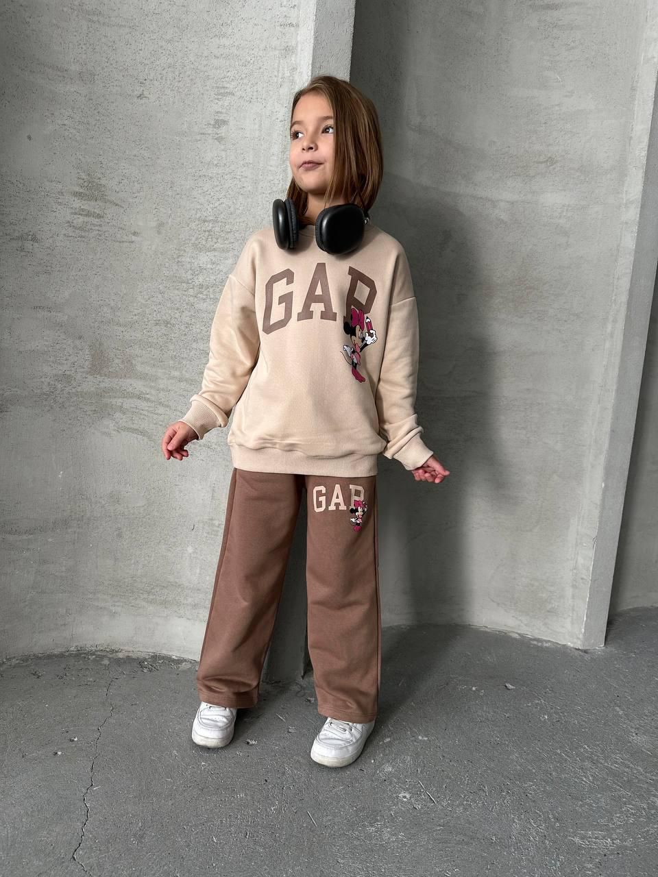 Kız Çocuk 3 İplik G.P Minnie Takım