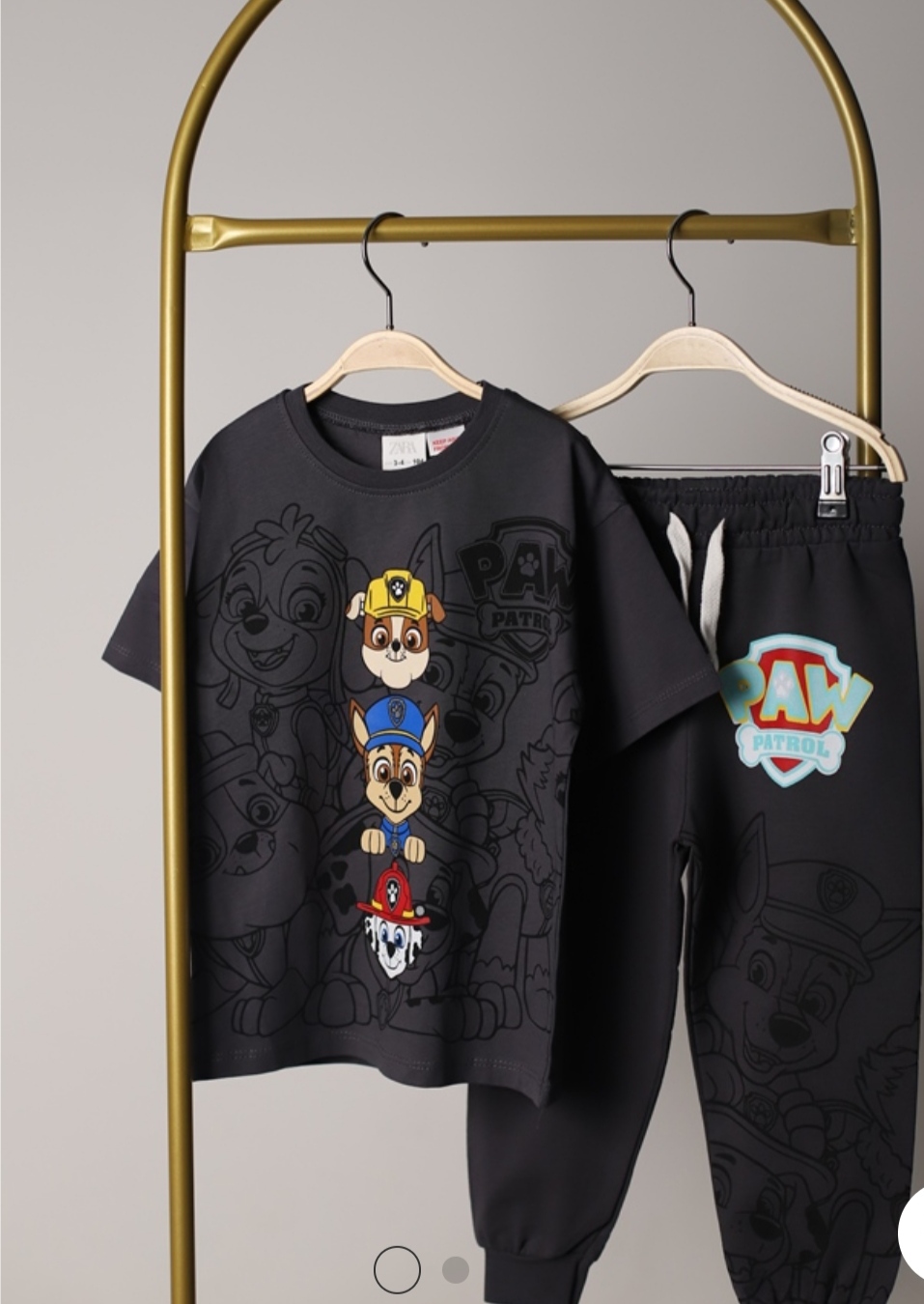 Paw Petrol Detaylı Eşofman Takımı
