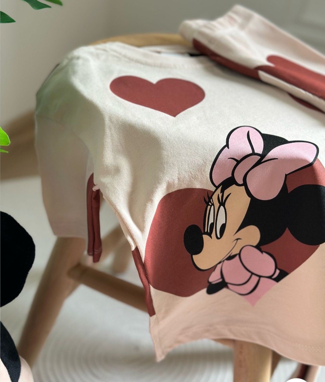 Minnie Mause Taytlı Takım