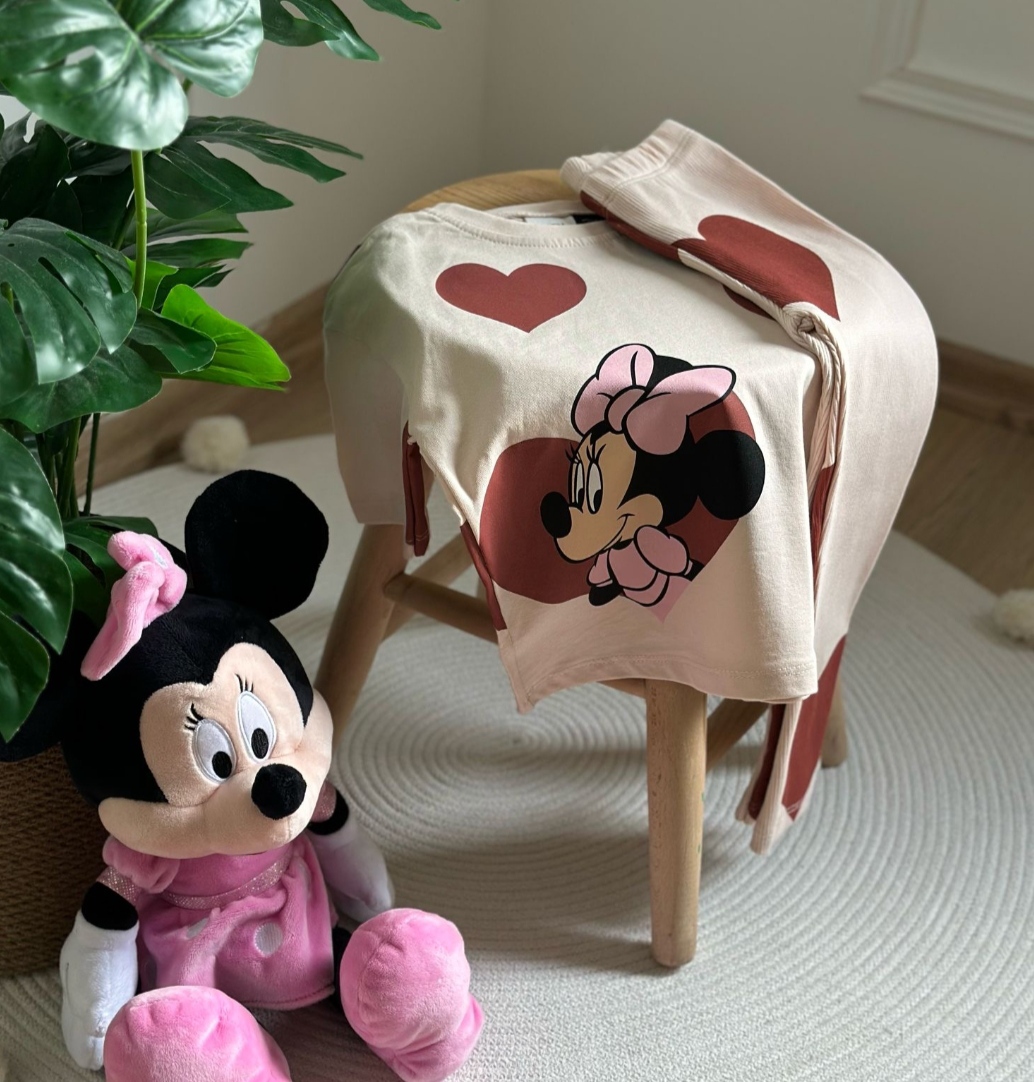Minnie Mause Taytlı Takım
