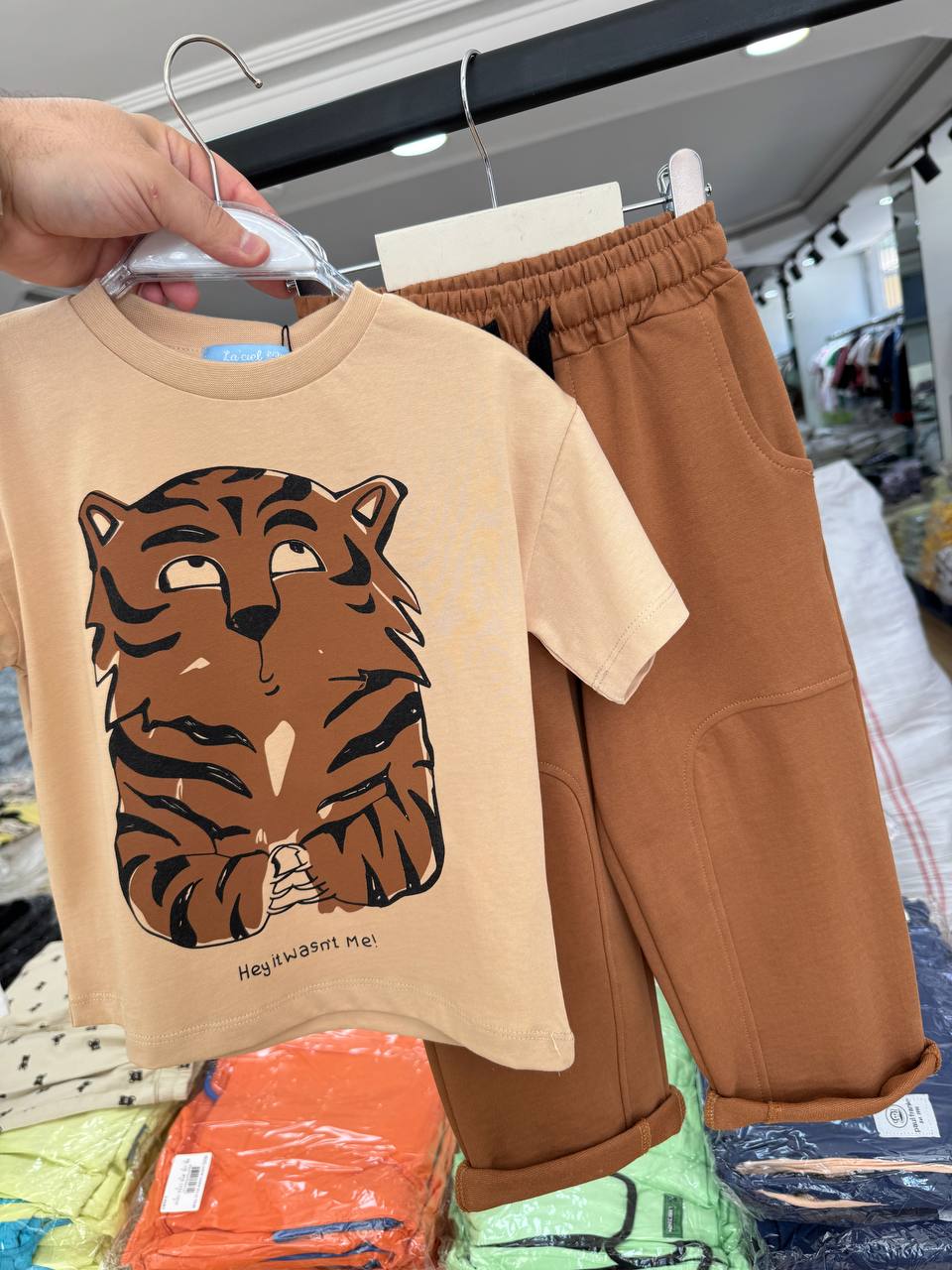 KAPLAN BASKILI LA'CİEL PARİS ORJİNAL ÜRÜN UNİSEX MODEL