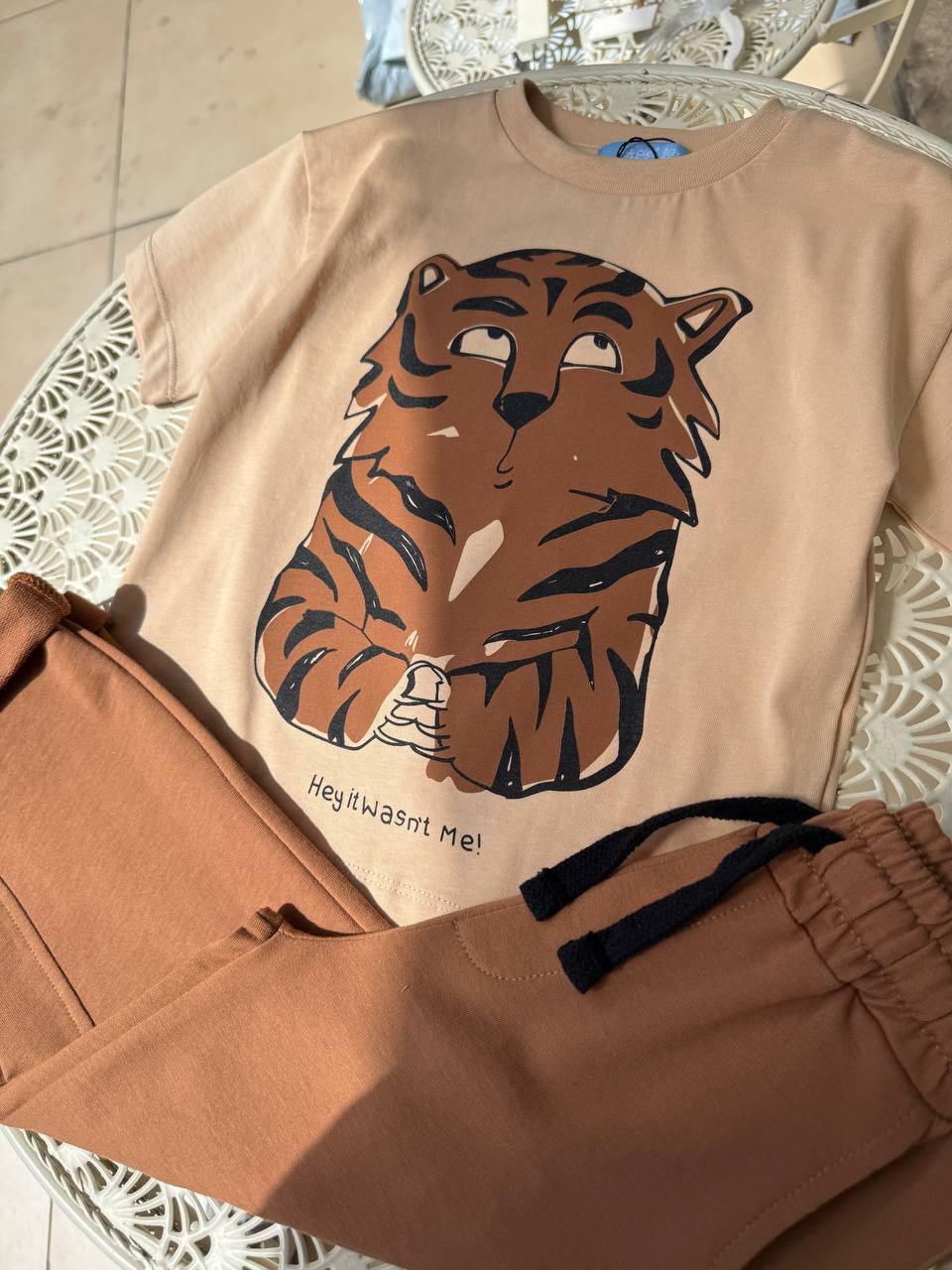 KAPLAN BASKILI LA'CİEL PARİS ORJİNAL ÜRÜN UNİSEX MODEL