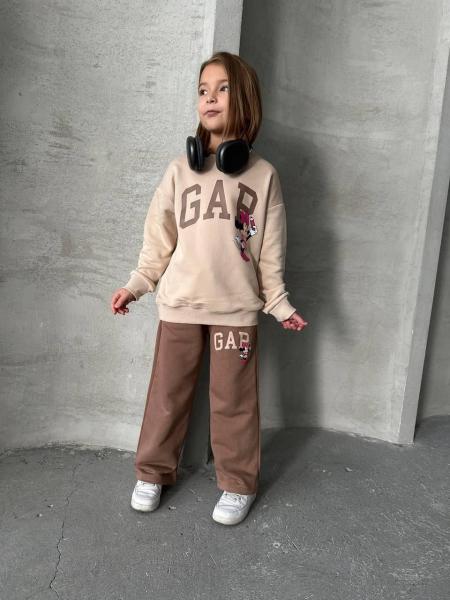 Kız Çocuk 3 İplik G.P Minnie Takım