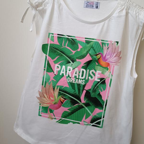 Kol Detaylı T-Shirt