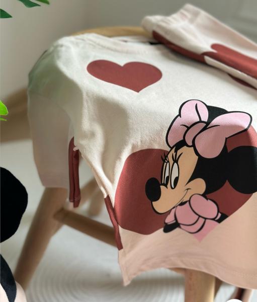Minnie Mause Taytlı Takım